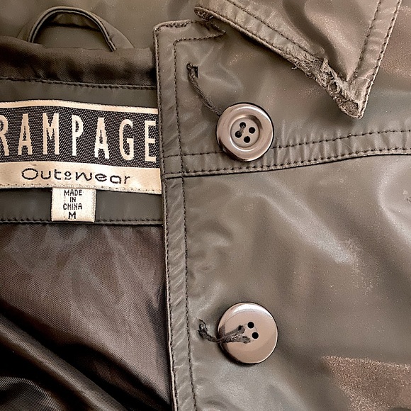 Faux Leather Jacket/Coat - Picture 3 of 3